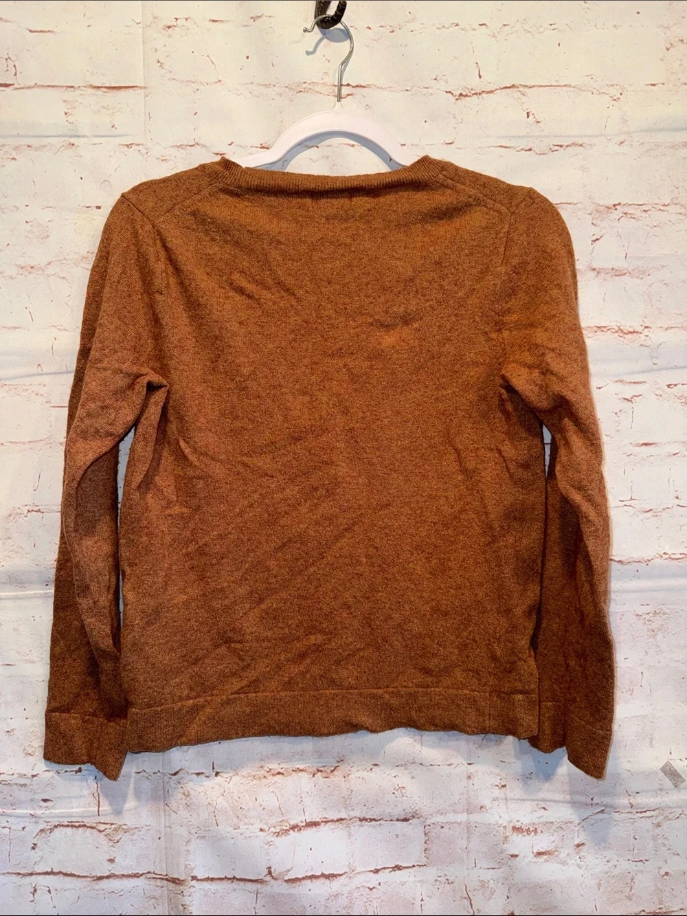 J. Crew Women's Crewneck Teddie Sweater pullover M wool cotton blend warm fall